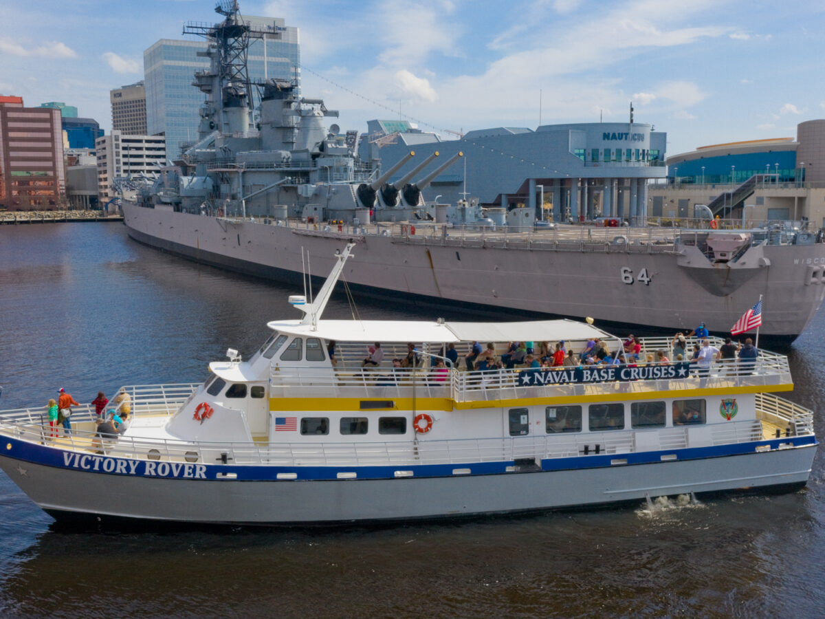 norfolk battleship tours