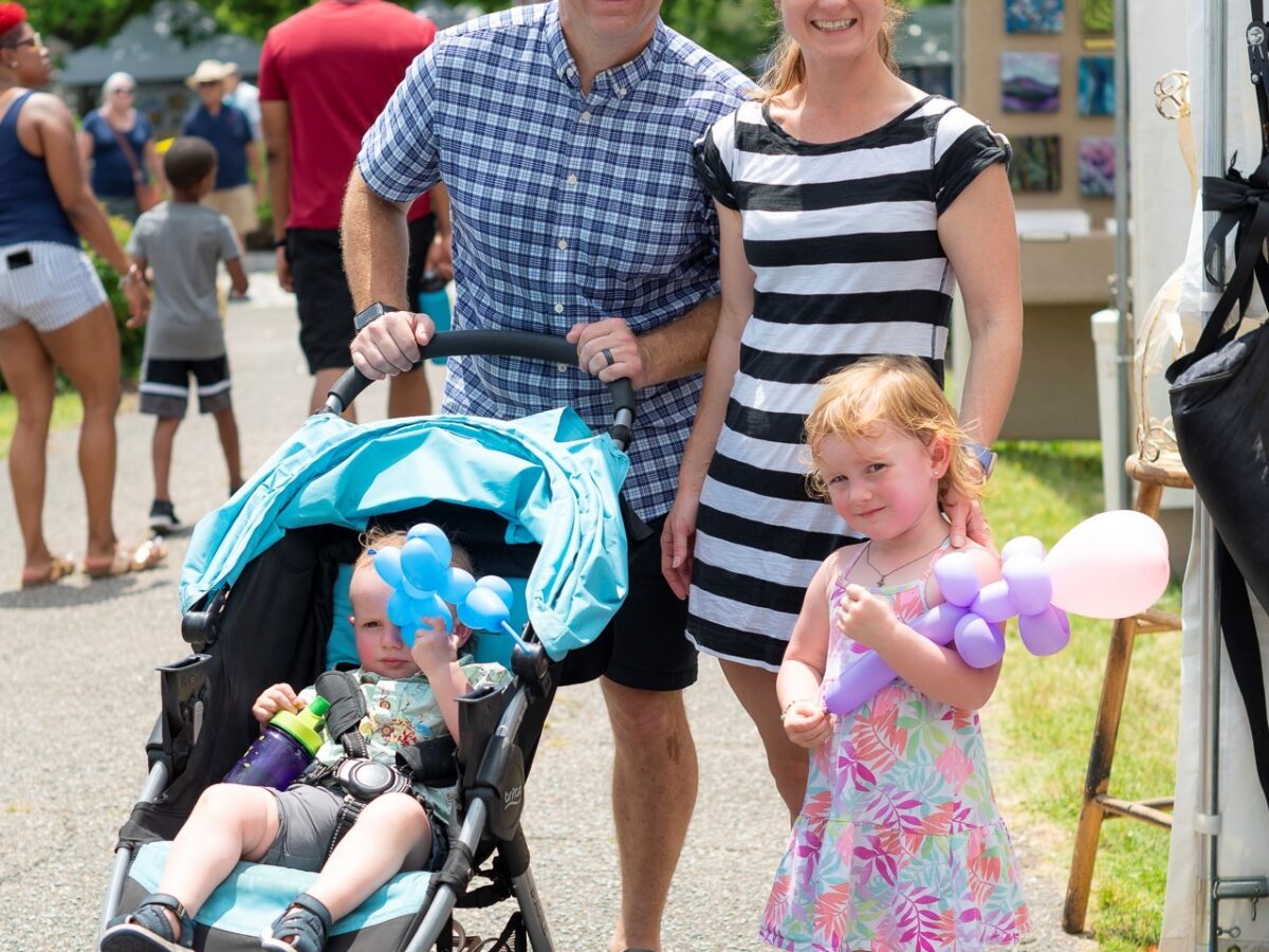 Stockley Gardens Spring Arts Festival