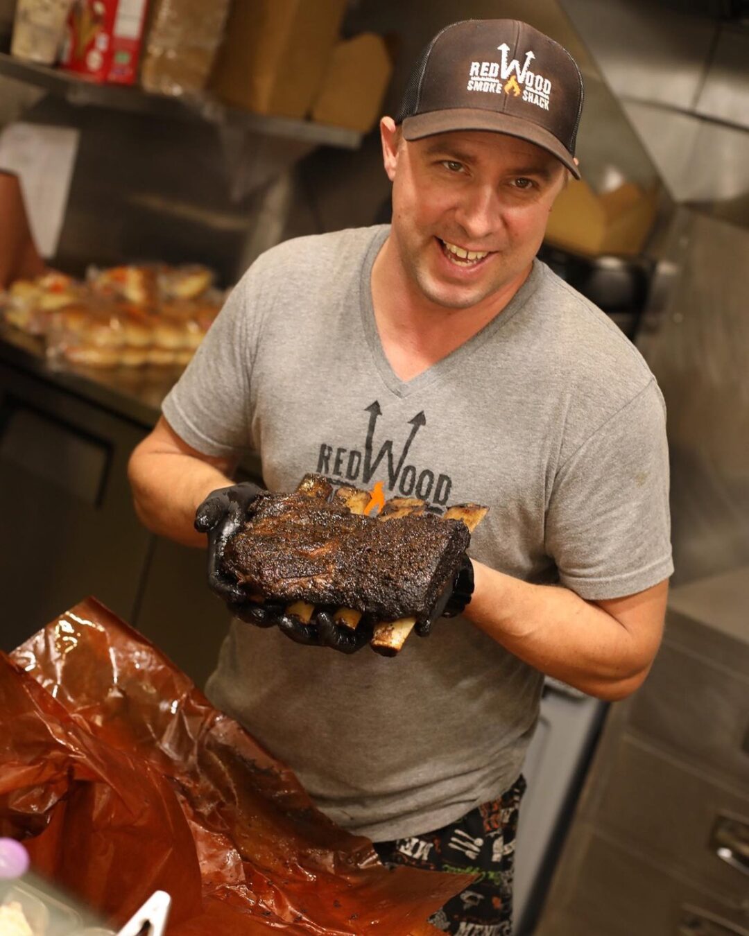 Meet the Pitmaster of RedWood Smoke Shack, Bob Roberts - VisitNorfolk