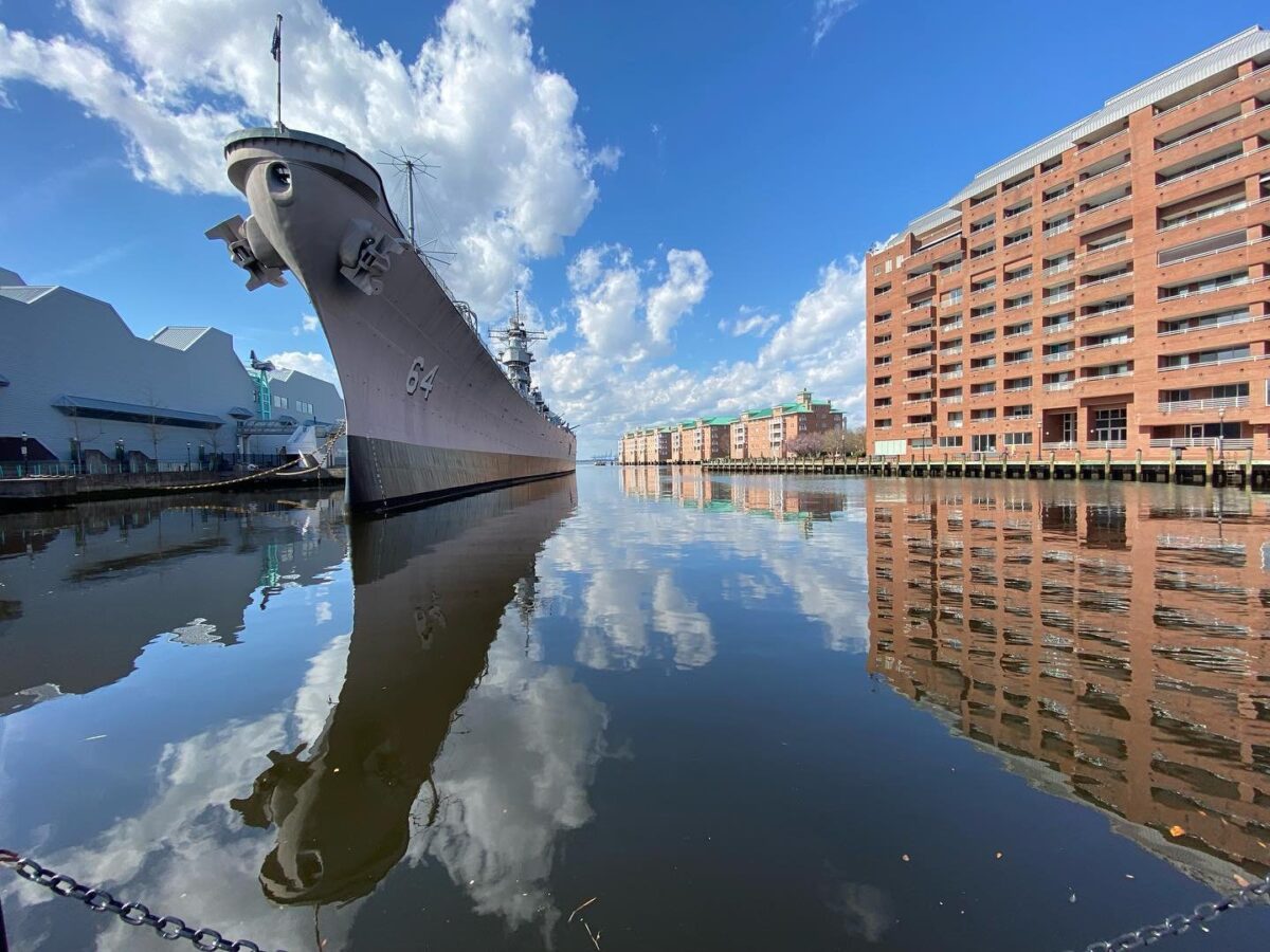 norfolk battleship tours