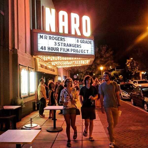 The NARO Theater in Ghent, Norfolk, VA.