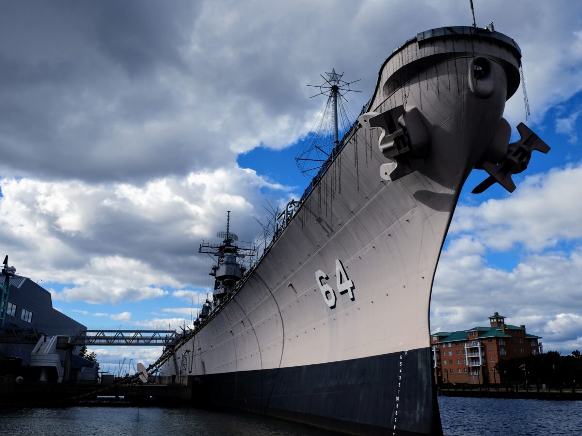 Battleship Wisconsin